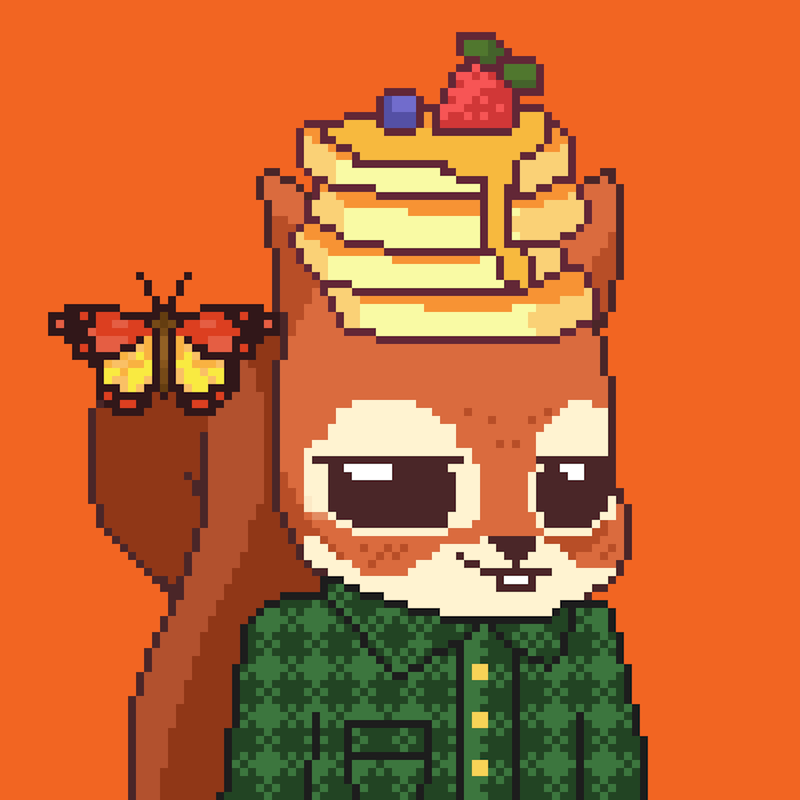 Pixel Squirrels #5355